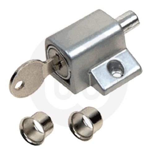 Push Button Patio Door Lock